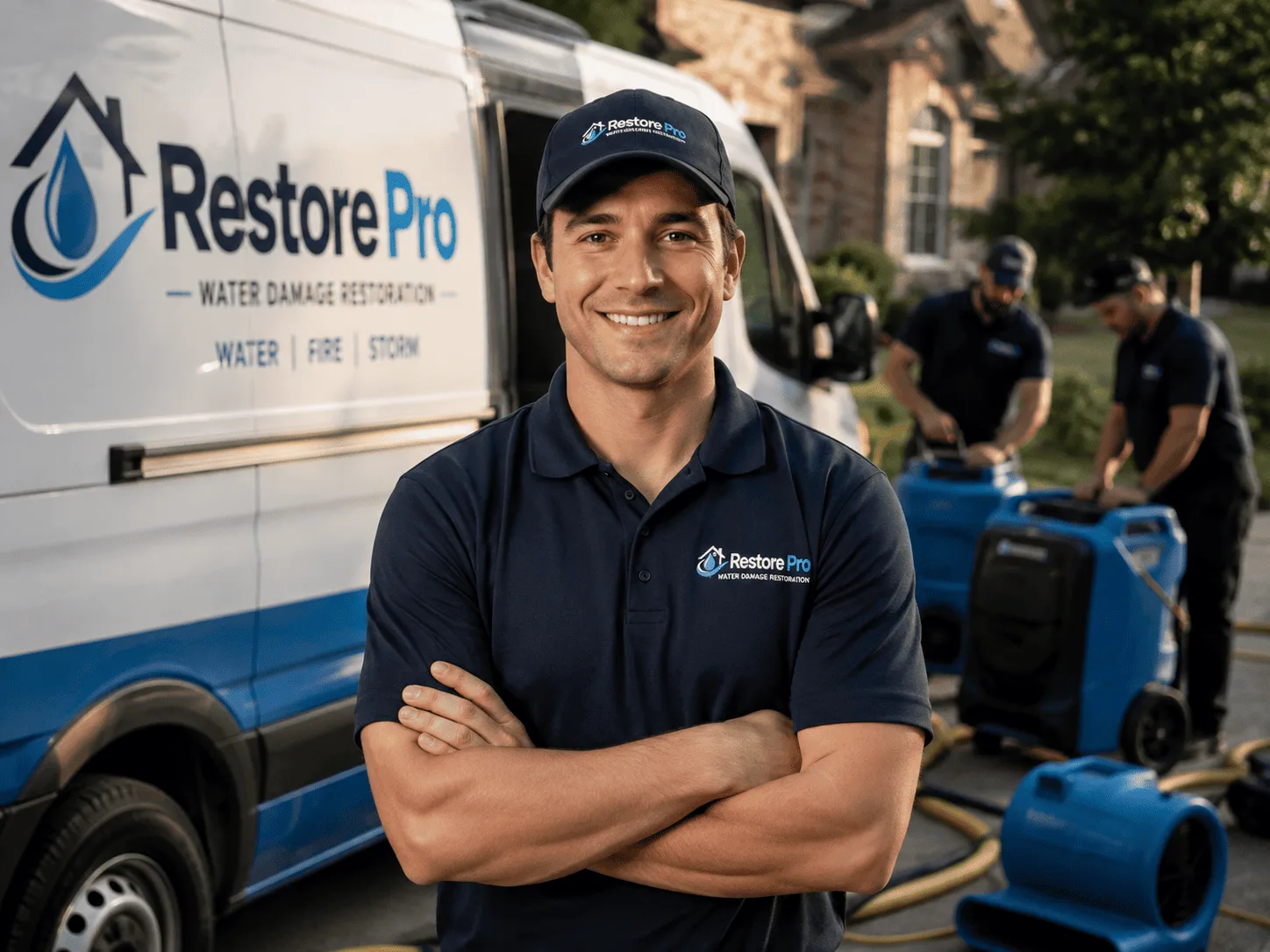 Water Damage Restoration company in Olivia, NC