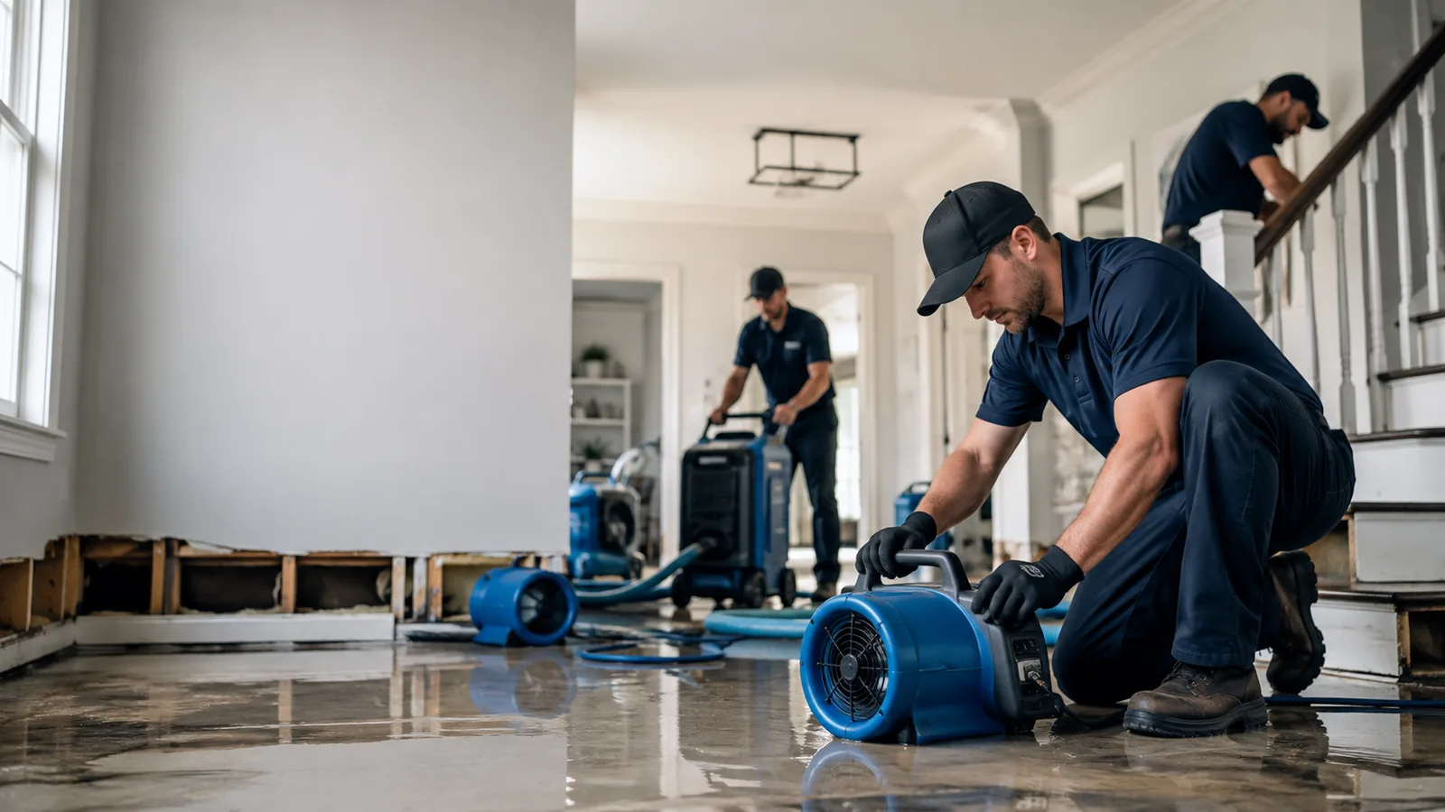Water Damage Restoration in Olivia, NC near me